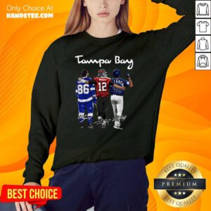 Excited Tampa Bay Nikita Kucherov Tom Brady MVP 1 Sweater