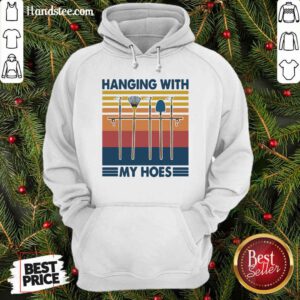 Excited 6 Gardening With My Hoes Hoodie - Design by Handstee.com