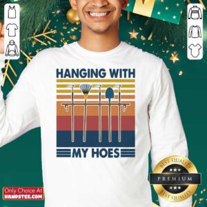 Excited 6 Gardening With My Hoes SweatShirt - Design by Handstee.com