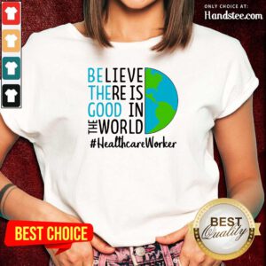 Excited In The World #Healthcare 2021 Ladies Tee - Design By Handstee.com