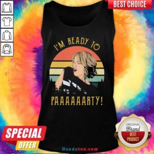 Excited Ready To 55 Party Vintage Tank Top - Design by Handstee.com