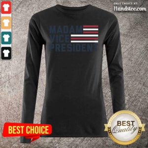 Frightened MVP Madam Vice President 5 Long-Sleeved