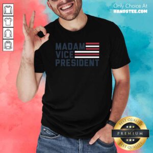 Frightened MVP Madam Vice President 5 T-Shirt