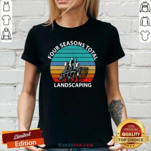 Funny Four Season Total Vintage 2 Ladies Tee - Design By Handstee.com