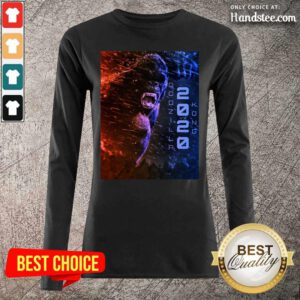 Funny Godzilla Vs Kong 2020 Long-Sleeved - Design By Handstee.com