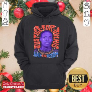 Funny Justice For Julius 17 Freedom Hoodie - Design by Handstee.com