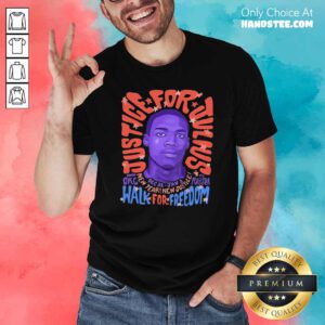 Funny Justice For Julius 17 Freedom Shirt - Design by Handstee.com