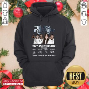 Funny The Black Eyed Peas 26th Hoodie - Design by Handstee.com