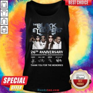 Funny The Black Eyed Peas 26th Tank Top - Design by Handstee.com