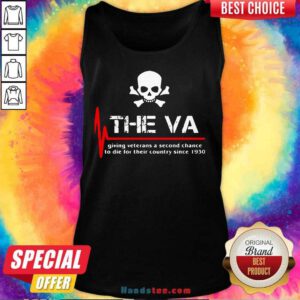 Funny The VA Giving Veterans A Chance 24 Tank Top - Design by Handstee.com