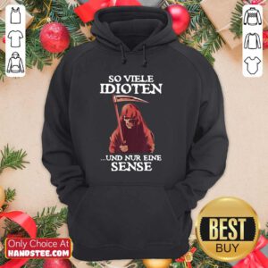 Good Death So Viele 7 Sense Hoodie - Design by Handstee.com