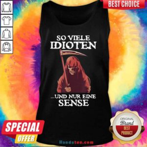 Good Death So Viele 7 Sense Tank Top - Design by Handstee.com