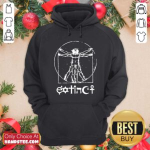 Good Extinct Ventruvian Hoodie - Design by handstee.com