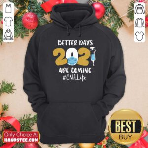 Good Nurse 2021 CNA Life Hoodie - Design by Handstee.com