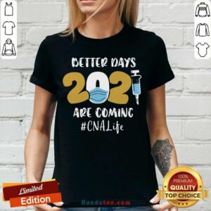 Good Nurse 2021 CNA Life V-neck - Design by Handstee.com