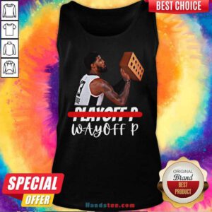 Good Paul George Wayneoff 9 P Tank Top - Design by Handstee.com
