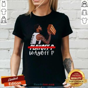 Good Paul George Wayneoff 9 P V-neck - Design by Handstee.com