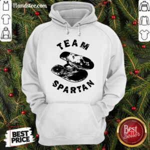 Good Team 44 Spartan Hoodie - Design by Handstee.com