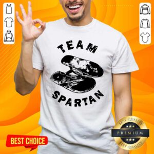 Good Team 44 Spartan Shirt - Design by Handstee.com