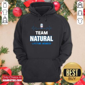 Good Team Natural Lifetime Member 77 Hoodie - Design by Handstee.com