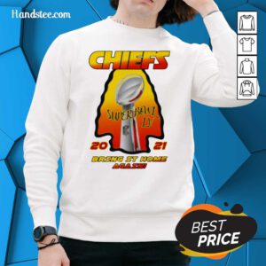 Great AFC Champions Super Bowl LV 2021 Sweater - Design By Handstee.com