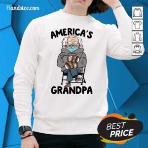 Great Bernie Sanders Americas Grandpa 1 Sweater