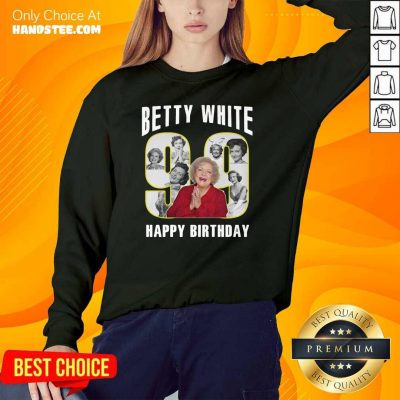 Great Betty White Golden Girls 99 Birthday Sweater