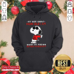 Great Body Knows 12 How Old Hoodie - Design by Handstee.com