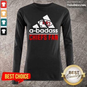 Great Chiefs A-Badass Chiefs Fan 2 Long-Sleeved - Design By Handstee.com