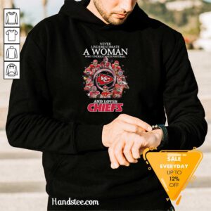 Great Football And Loves Chiefs 2 Hoodie - Design By Handstee.com