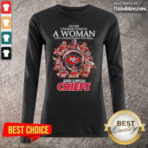 Great Football And Loves Chiefs 2 Long-Sleeved - Design By Handstee.com