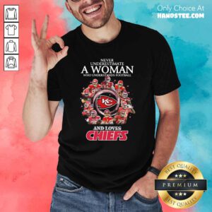 Great Football And Loves Chiefs 2 Shirt - Design By Handstee.com