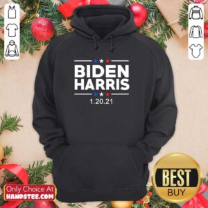 Great Joe Biden Inauguration 2021 Hoodie - Design by Handstee.com