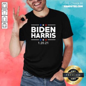 Great Joe Biden Inauguration 2021 Shirt - Design by Handstee.com