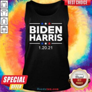 Great Joe Biden Inauguration 2021 Tank Top - Design by Handstee.com