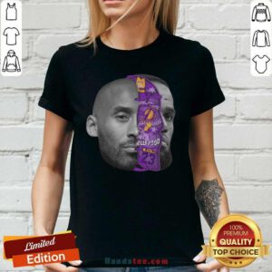 Great Kobe Bryant In Hollywood 2 Ladies Tee - Design By Handstee.com - Design By Handstee.com