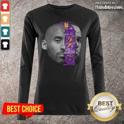 Great Kobe Bryant In Hollywood 2 Long-Sleeved - Design By Handstee.com