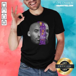 Great Kobe Bryant In Hollywood 2 Shirt - Design By Handstee.com