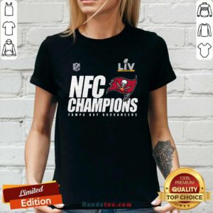 Great NFC Champions Tampa Bay 2 Ladies Tee - Design By Handstee.com