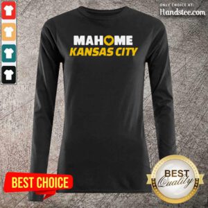 Great Patrick Mahomes Kansas City 5 Long-Sleeved