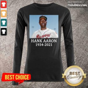 Great Rip Hank Aaron Atlanta Braves 1 Long-Sleeved - Design By Handstee.com