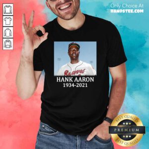 Great Rip Hank Aaron Atlanta Braves 1 Shirt - Design By Handstee.com