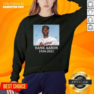 Great Rip Hank Aaron Atlanta Braves 1 Sweater - Design By Handstee.com