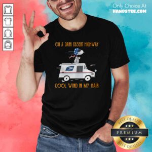 Great Snoopy On A Dark Desert Super 2 Shirt - Design By Handstee.com