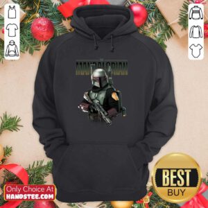 Great Star Wars 99 Mandalorian Hoodie - Design by Handstee.com