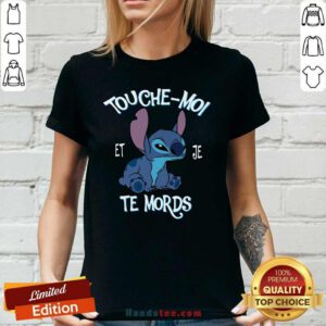 Great Stitch Touche Moi Et Je Te Mords 5 Ladies Tee