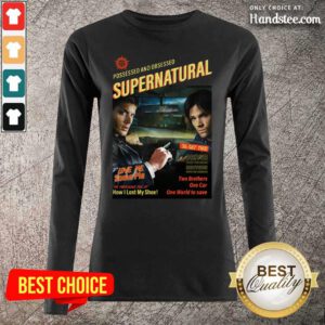 Great Supernatural Driver The Music 2 Long-Sleeved - Design By Handstee.com