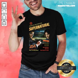 Great Supernatural Driver The Music 2 Shirt - Design By Handstee.com