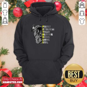Happy 2 Pit Bull Intelligent Hoodie - Design by Handstee.com