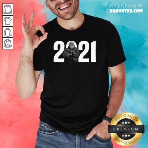 Happy 2021 Bernie Sanders Mittens Meme Shirt